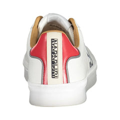 Napapijri White Polyester Men Sneaker - Sneakers