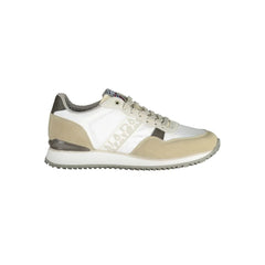 Napapijri White Polyester Men Sneaker - Sneakers
