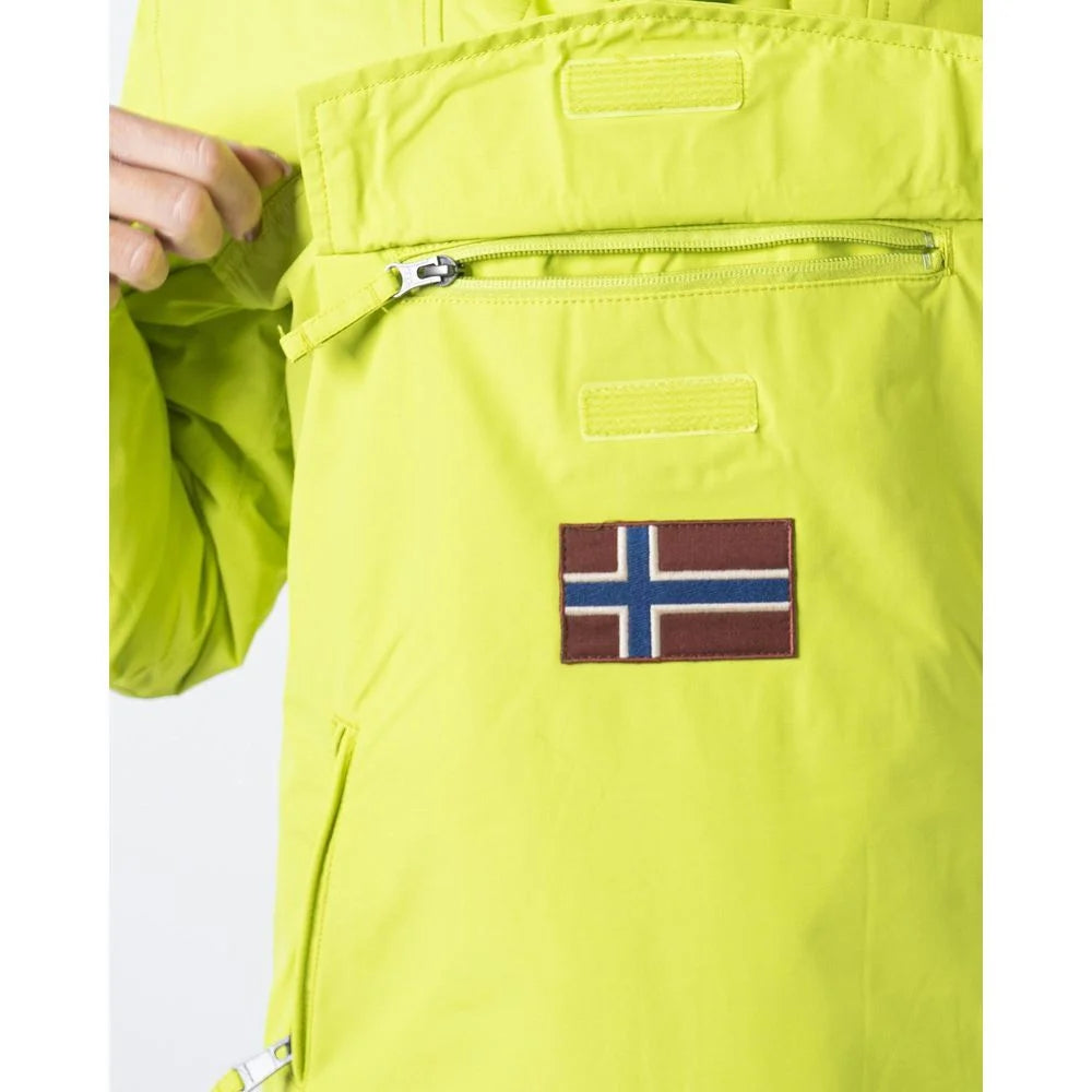 Napapijri Yellow Polyamide Clothing - XS