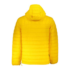 Napapijri Yellow Polyamide Men Jacket - XS - Sport Jackets