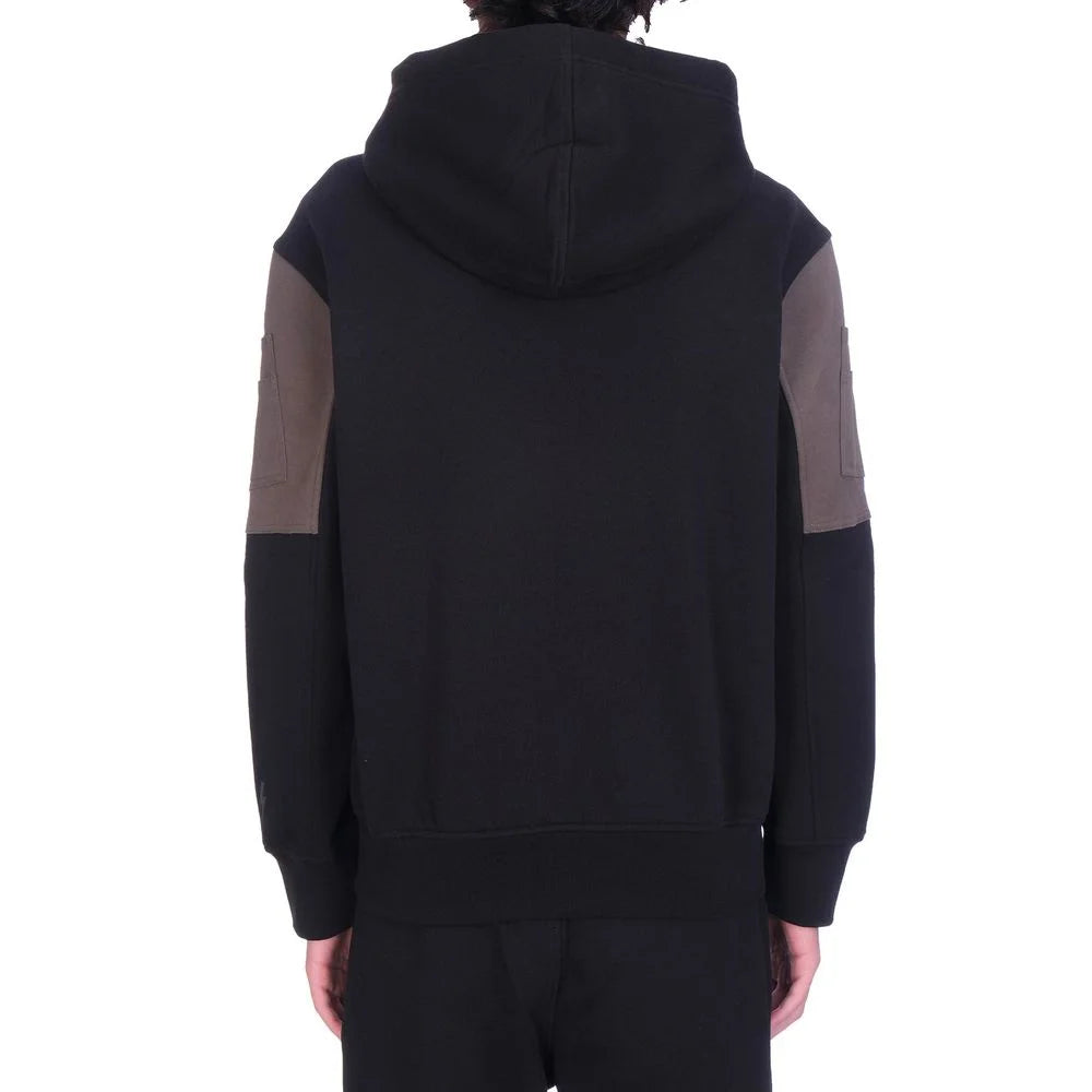 Neil Barrett Black Cotton Sweatshirt