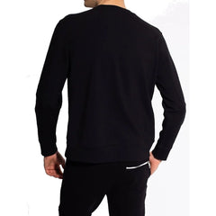 Neil Barrett Black Cotton Sweatshirt - M