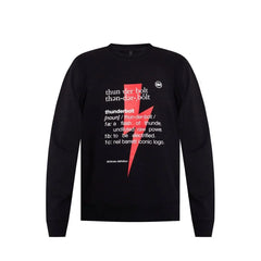 Neil Barrett Black Cotton Sweatshirt - M