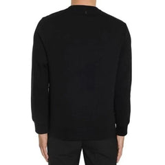 Neil Barrett Black Lyocell Sweatshirt - S