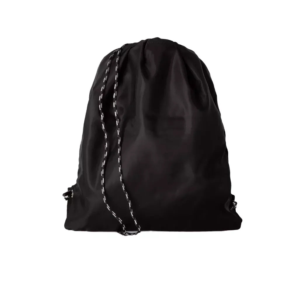 Neil Barrett Black Nylon Men Backpack - Backpacks