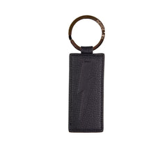 Neil Barrett Blue Leather Men Keychain - Keychains