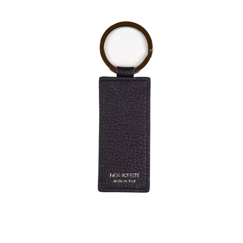 Neil Barrett Blue Leather Men Keychain - Keychains