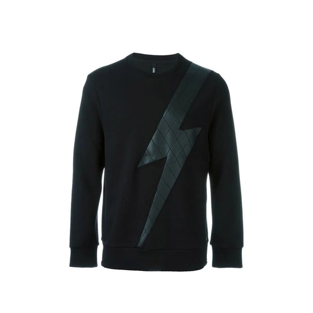 Neil Barrett Flash Design Sweatshirt - S - Sweatshirts