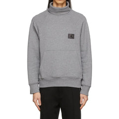 Neil Barrett Gray Cotton Sweatshirt - XXL