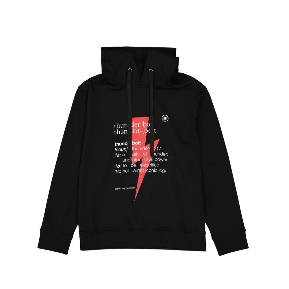 Neil Barrett Hooded Sweatshirt - XL - Hoodies