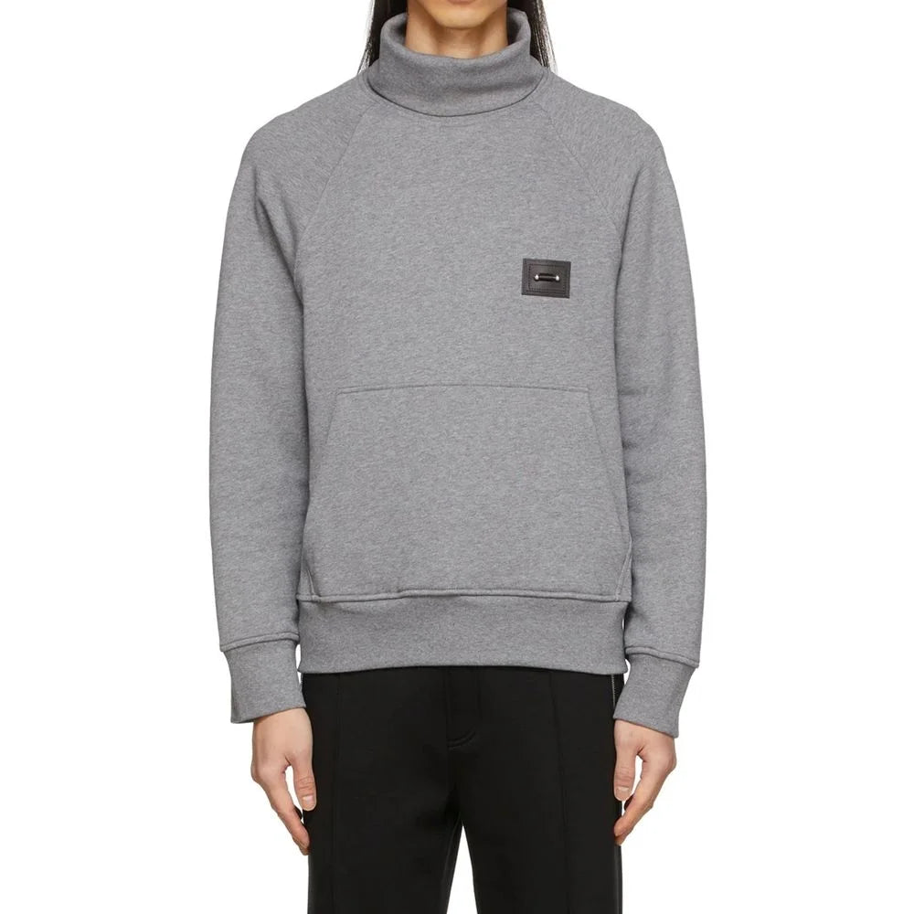 Neil Barrett Jewel Turtleneck Sweatshirt - XXL