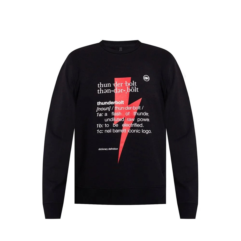 Neil Barrett Logo Sweatshirt - M