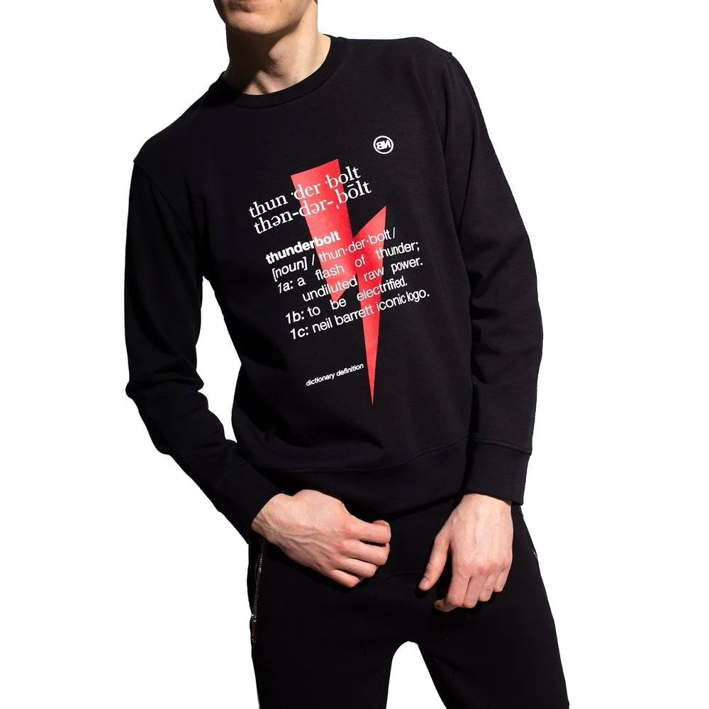 Neil Barrett Logo Sweatshirt - M - Sweatshirts