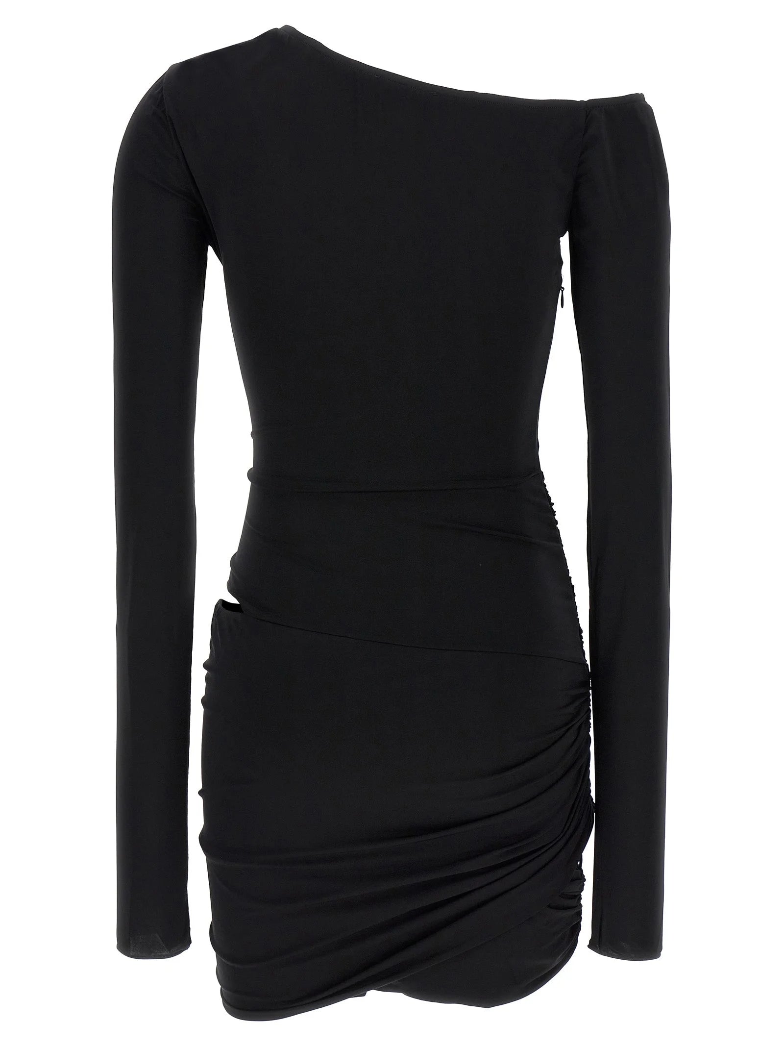 Nensi Dojaka Black Viscose Mini Skirt - M