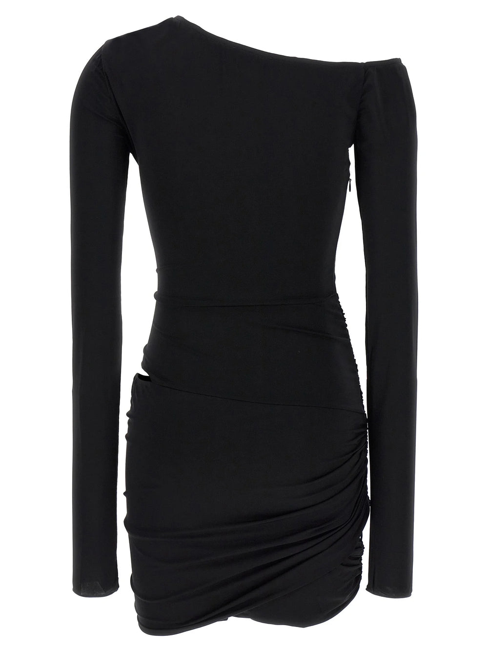 Nensi Dojaka Black Viscose Mini Skirt - M