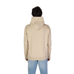 New Balance Beige Recycled Polyester Hoody - Hoodies