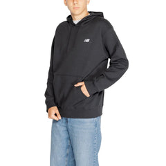 New Balance Black Cotton Hoody - IT52 | XL - Hoodies