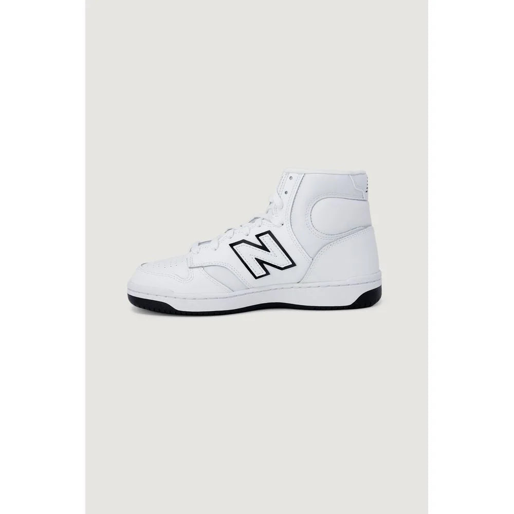 New Balance Black Leather Sneaker - EU37.5/US7.5 - Sneakers