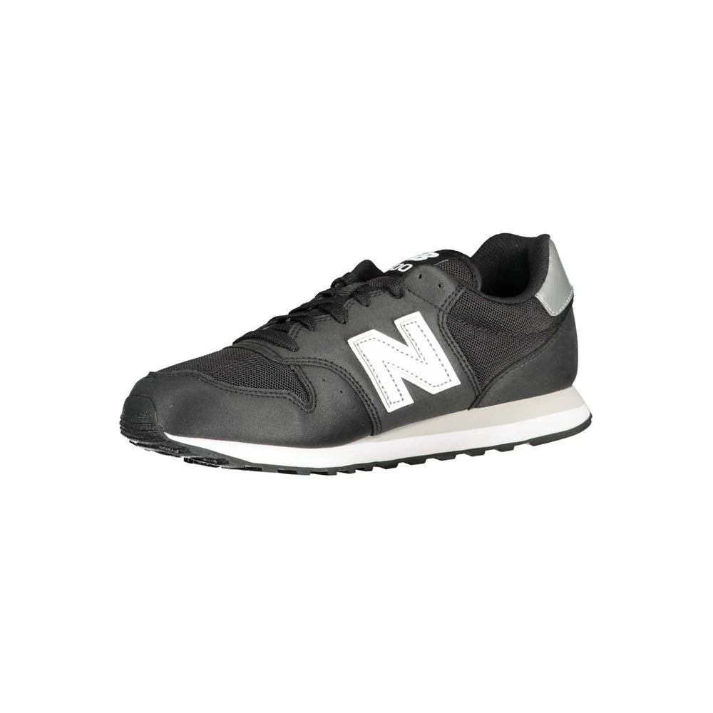 New Balance Black Polyester Sneaker - Sneakers
