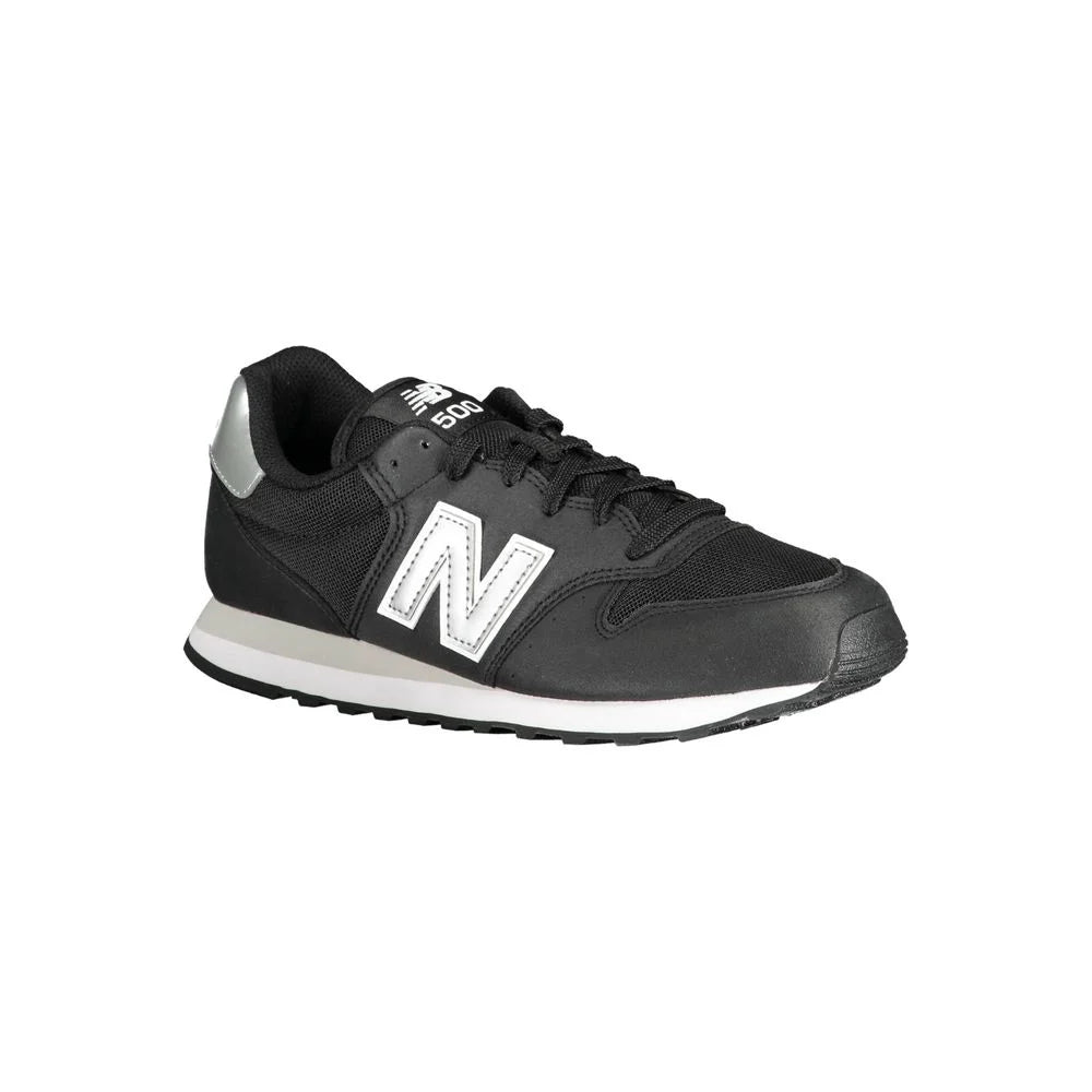 New Balance Black Polyester Sneaker - Sneakers