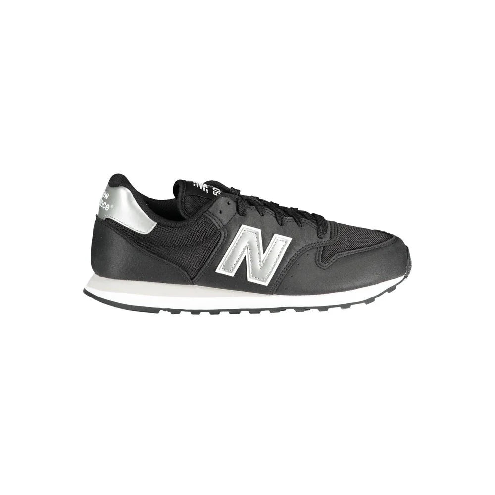 New Balance Black Polyester Sneaker - Sneakers