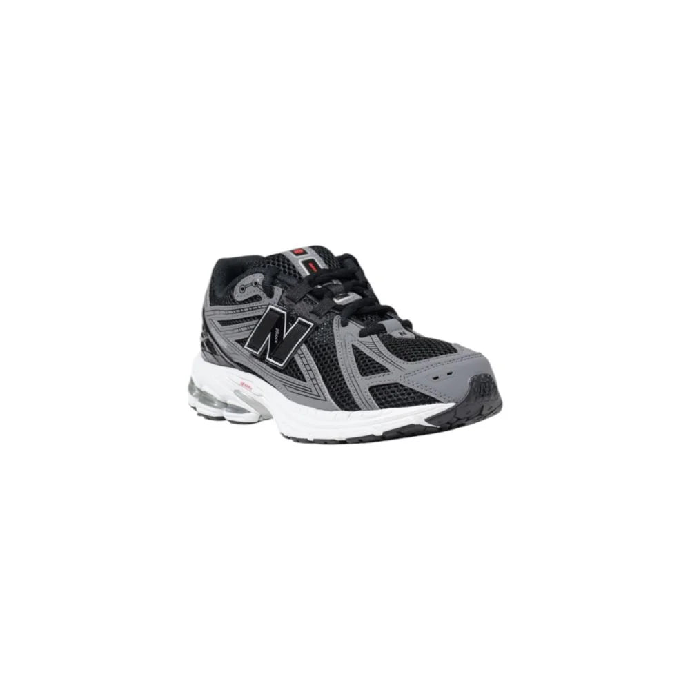 New Balance Black Synthetic Sneaker - EU37.5/US7.5 - Athletic Shoes