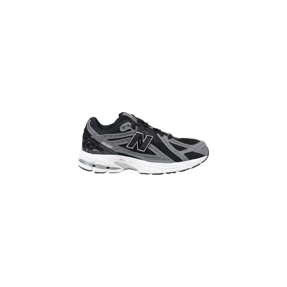 New Balance Black Synthetic Sneaker - EU37.5/US7.5 - Athletic Shoes