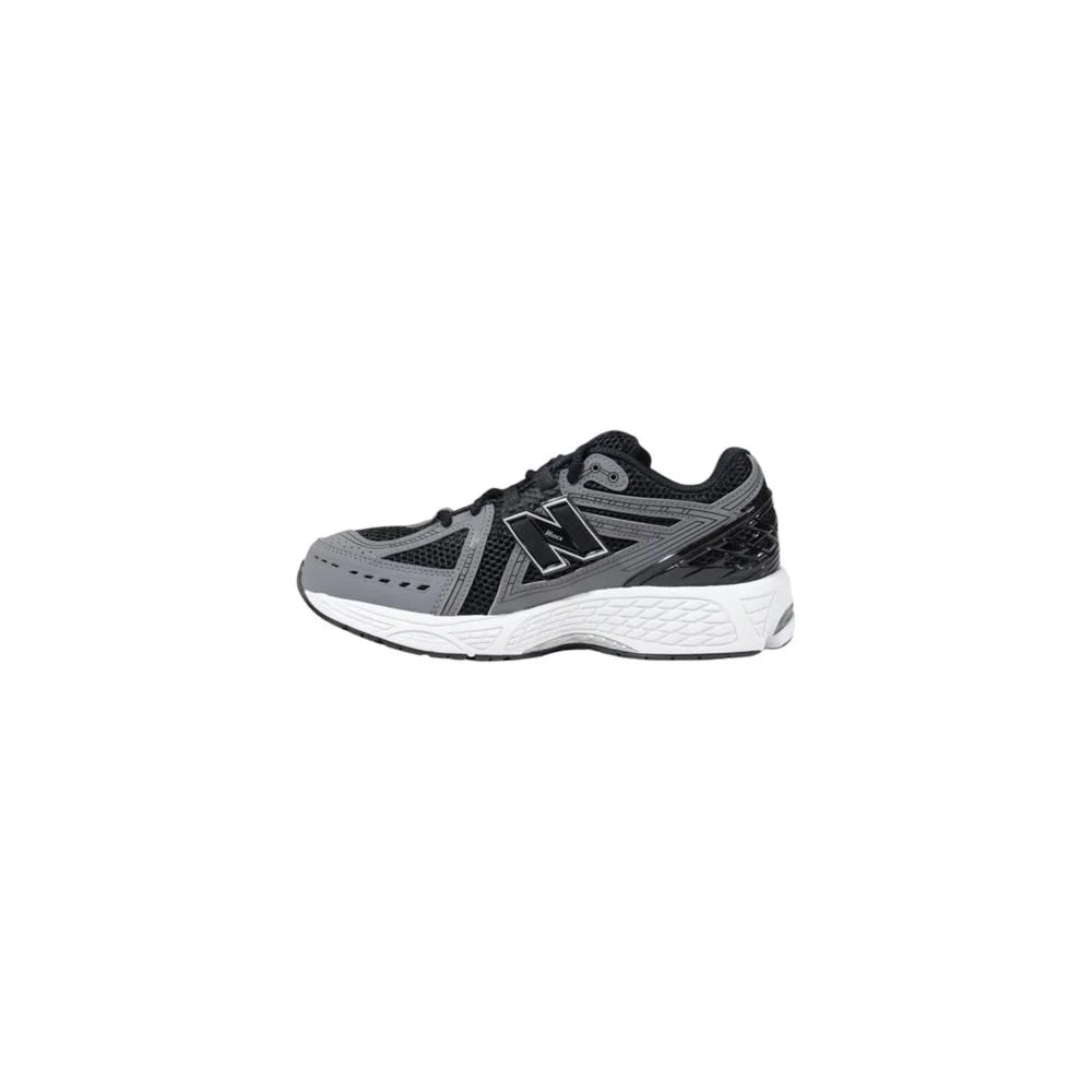 New Balance Black Synthetic Sneaker - EU37.5/US7.5 - Athletic Shoes