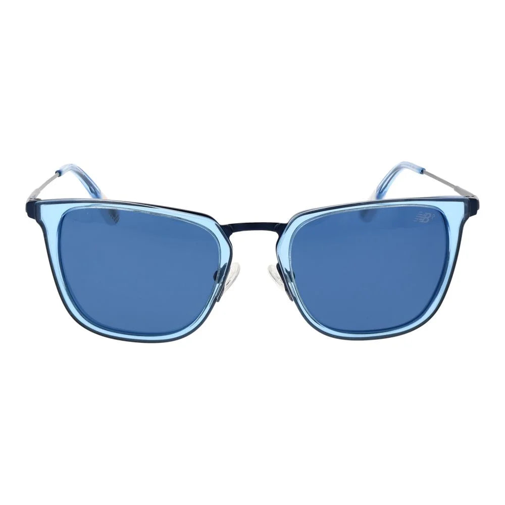 New Balance Blue Metal Sunglasses