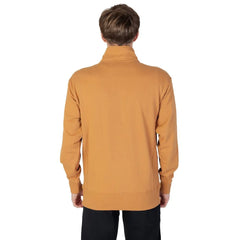 New Balance Brown Cotton Sweatshirt - Sweatshirts
