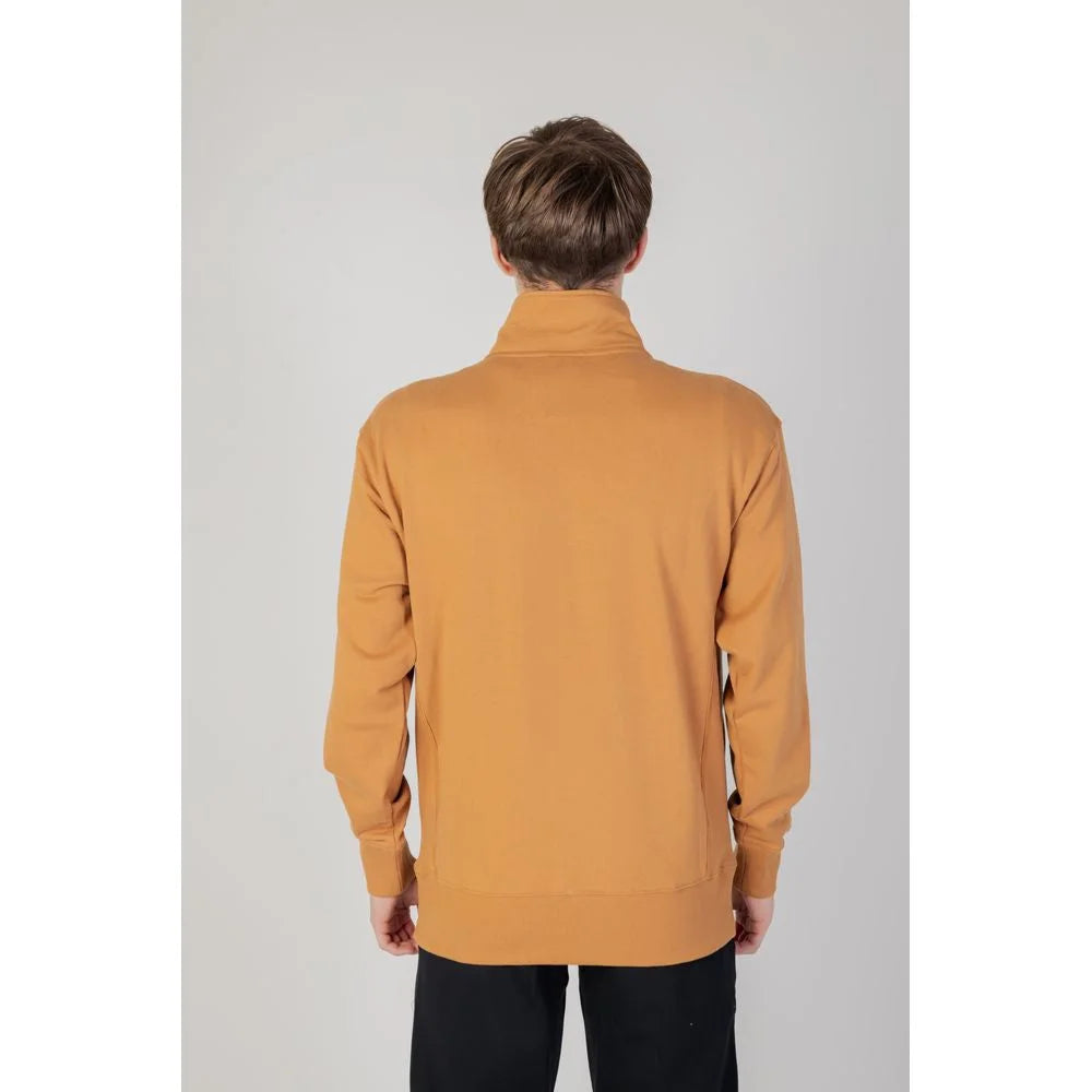 New Balance Brown Cotton Sweatshirt - Sweatshirts