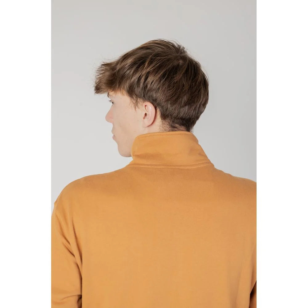 New Balance Brown Cotton Sweatshirt - Sweatshirts