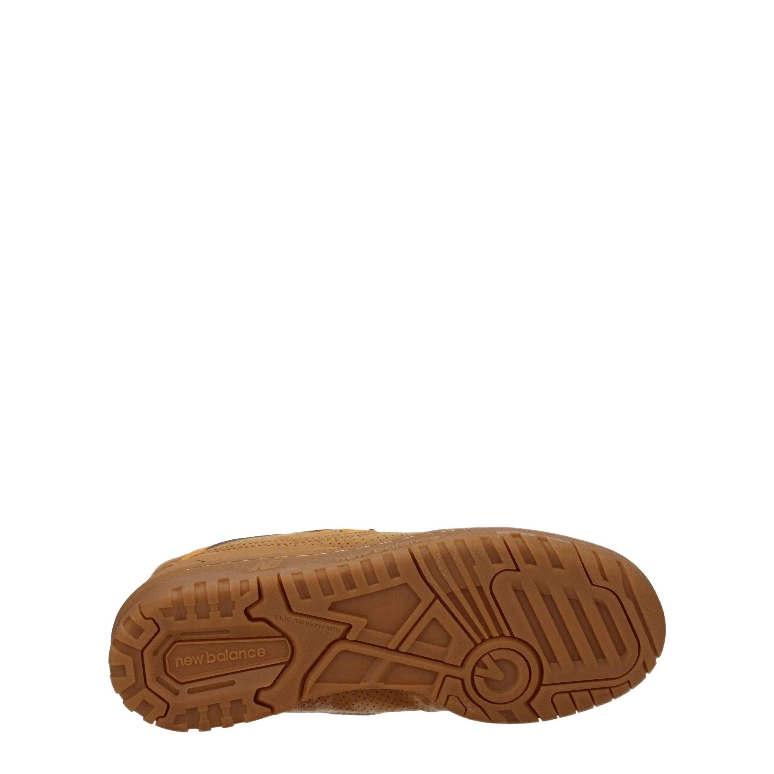 New Balance Brown Leather Sneakers - 7 - Sneakers