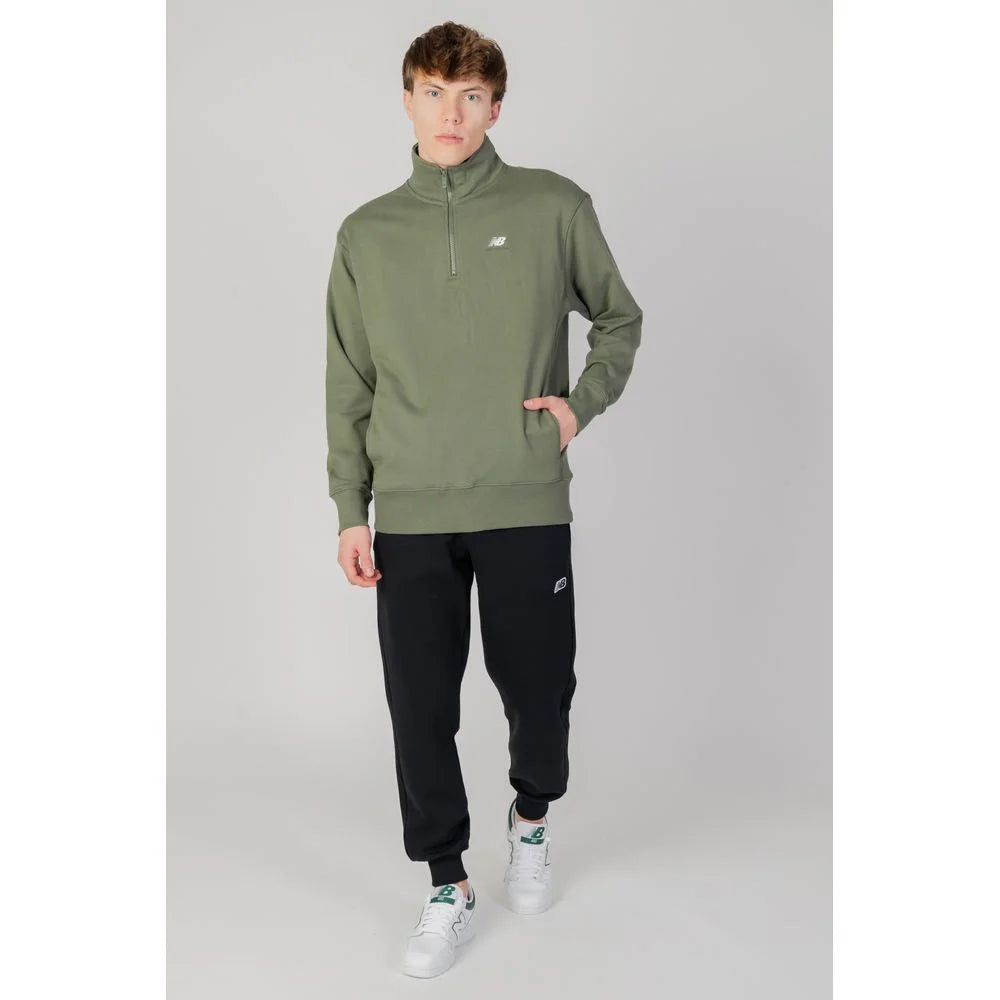 New Balance Green Cotton Sweatshirt - IT52 | XL