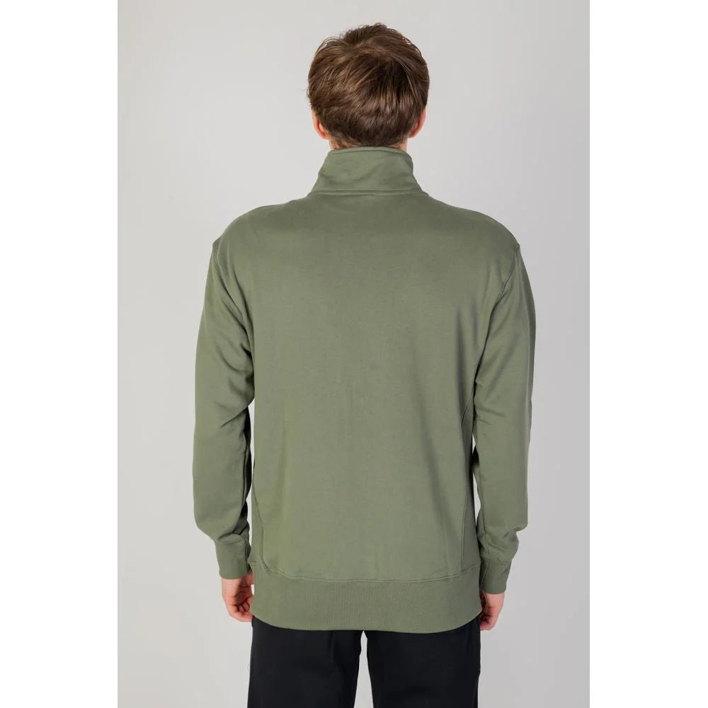 New Balance Green Cotton Sweatshirt - IT52 | XL