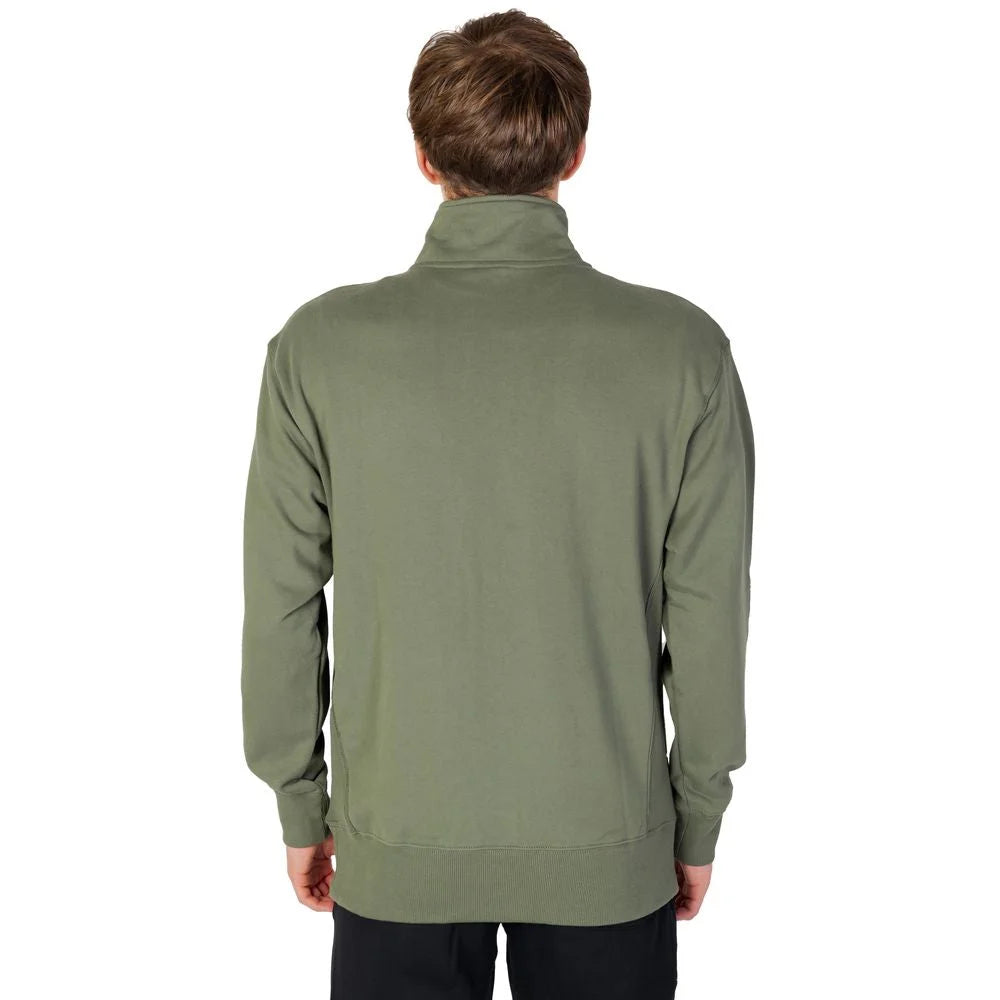 New Balance Green Cotton Sweatshirt - IT52 | XL