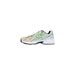 New Balance Green Synthetic Athletic Sneakers - Athletic Shoes