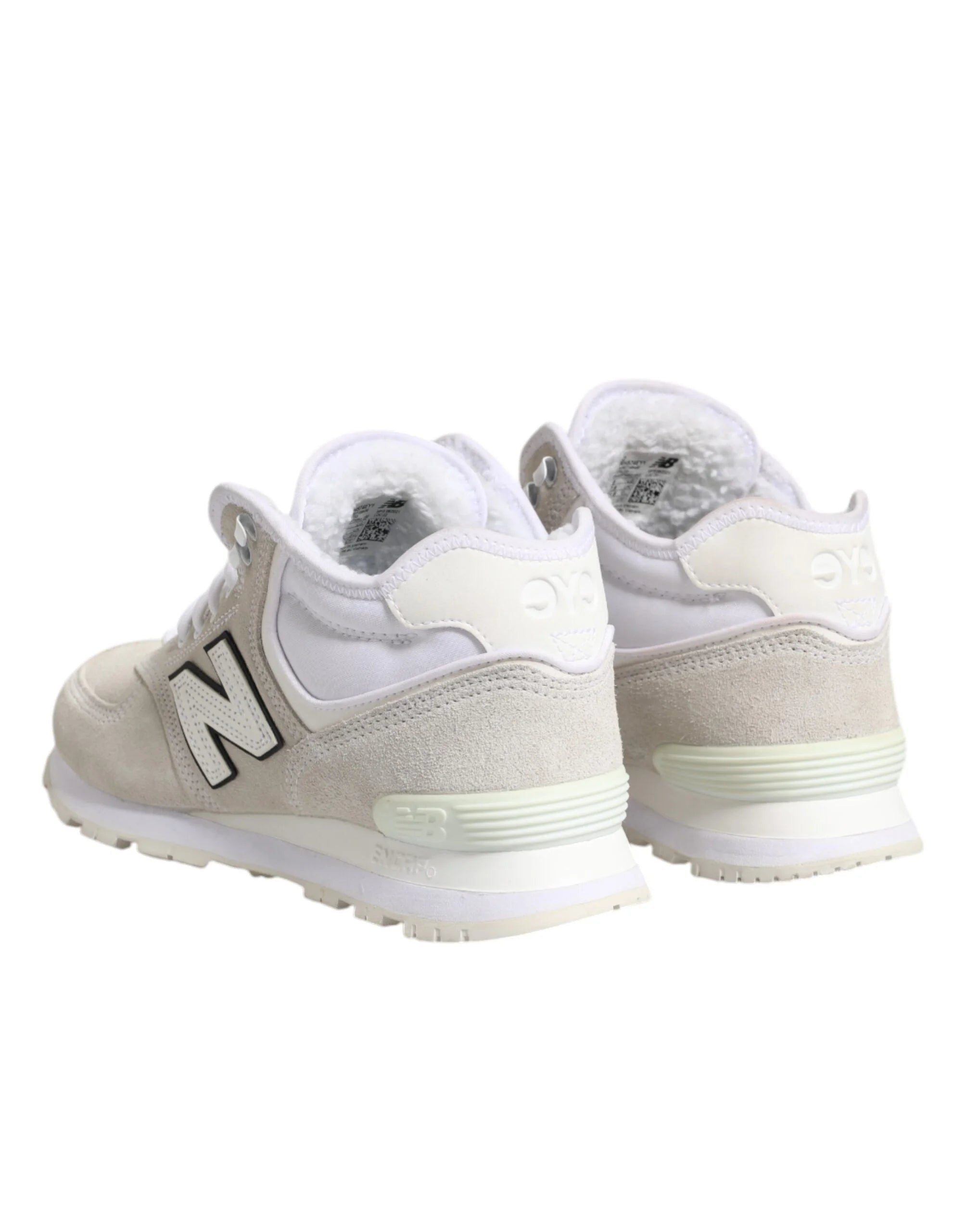 New Balance Off White Suede Sneakers Shoes - EU41.5/US8.5 - Sneakers