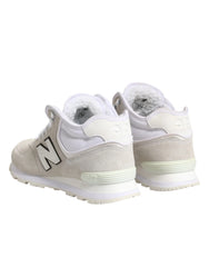 New Balance Off White Suede Sneakers Shoes - EU41.5/US8.5 - Sneakers