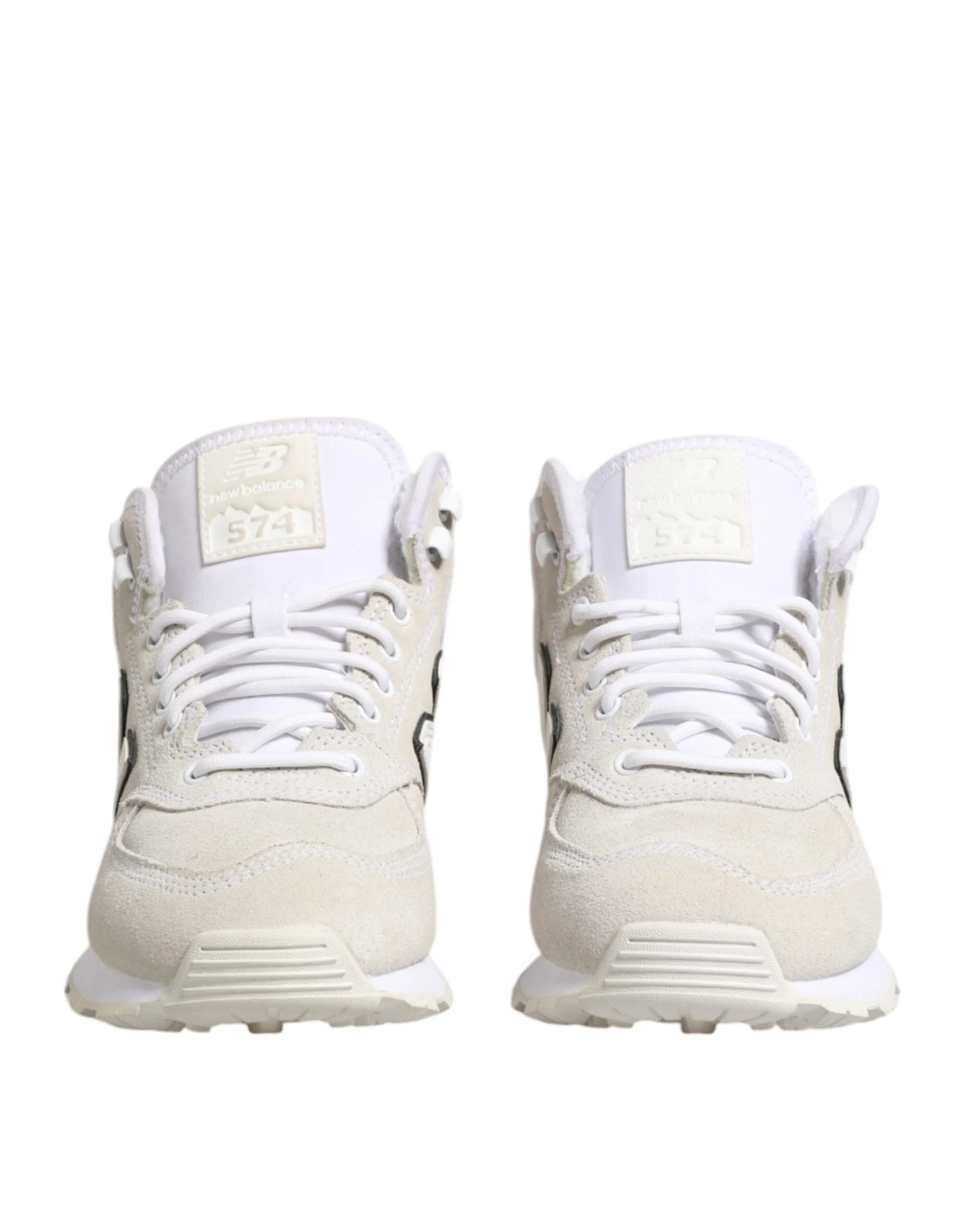 New Balance Off White Suede Sneakers Shoes - EU41.5/US8.5 - Sneakers