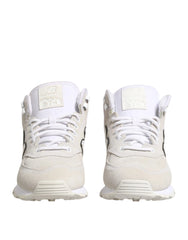 New Balance Off White Suede Sneakers Shoes - EU41.5/US8.5 - Sneakers