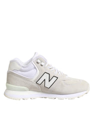 New Balance Off White Suede Sneakers Shoes - EU41.5/US8.5 - Sneakers