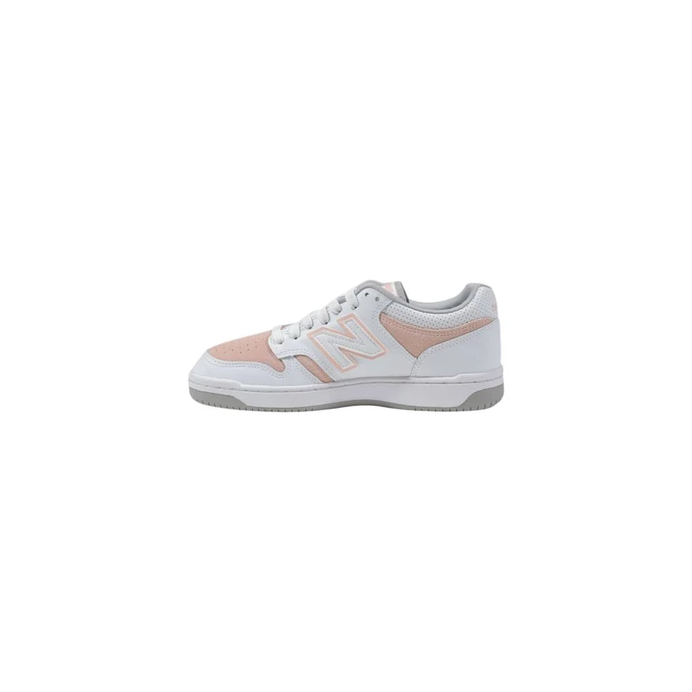 New Balance Pink Leather Sneaker - Sneakers