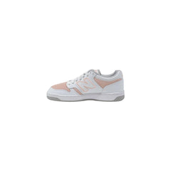 New Balance Pink Leather Sneaker - Sneakers