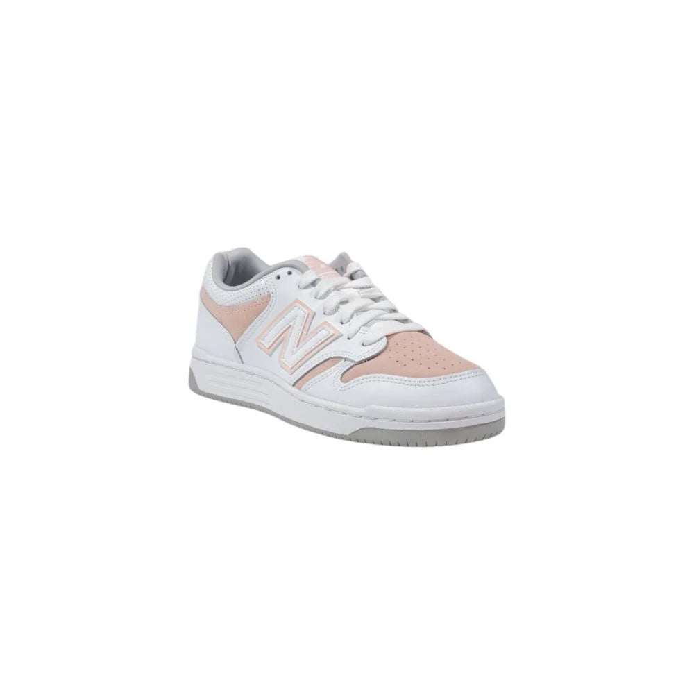 New Balance Pink Leather Sneaker - Sneakers