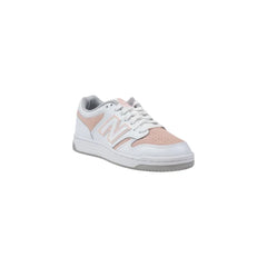New Balance Pink Leather Sneaker - Sneakers