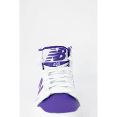 New Balance Purple Leather Sneaker - Sneakers