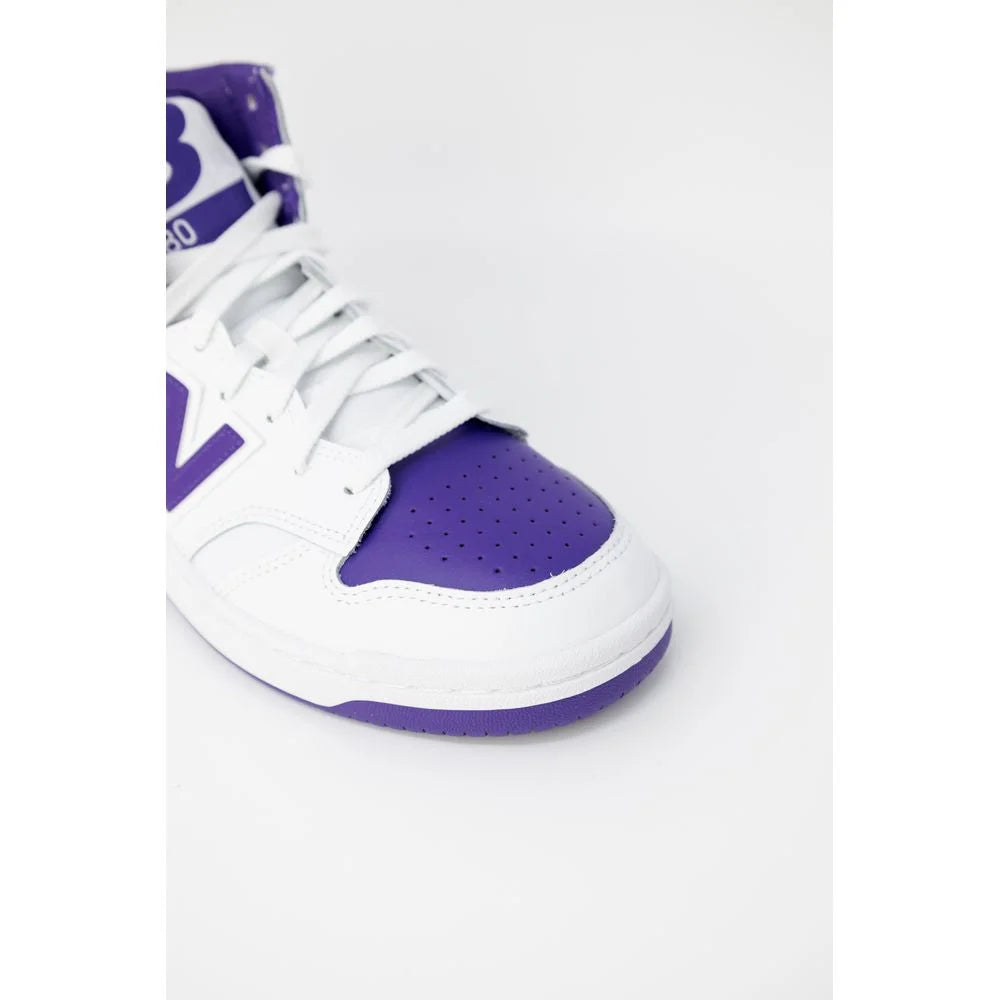 New Balance Purple Leather Sneaker - Sneakers
