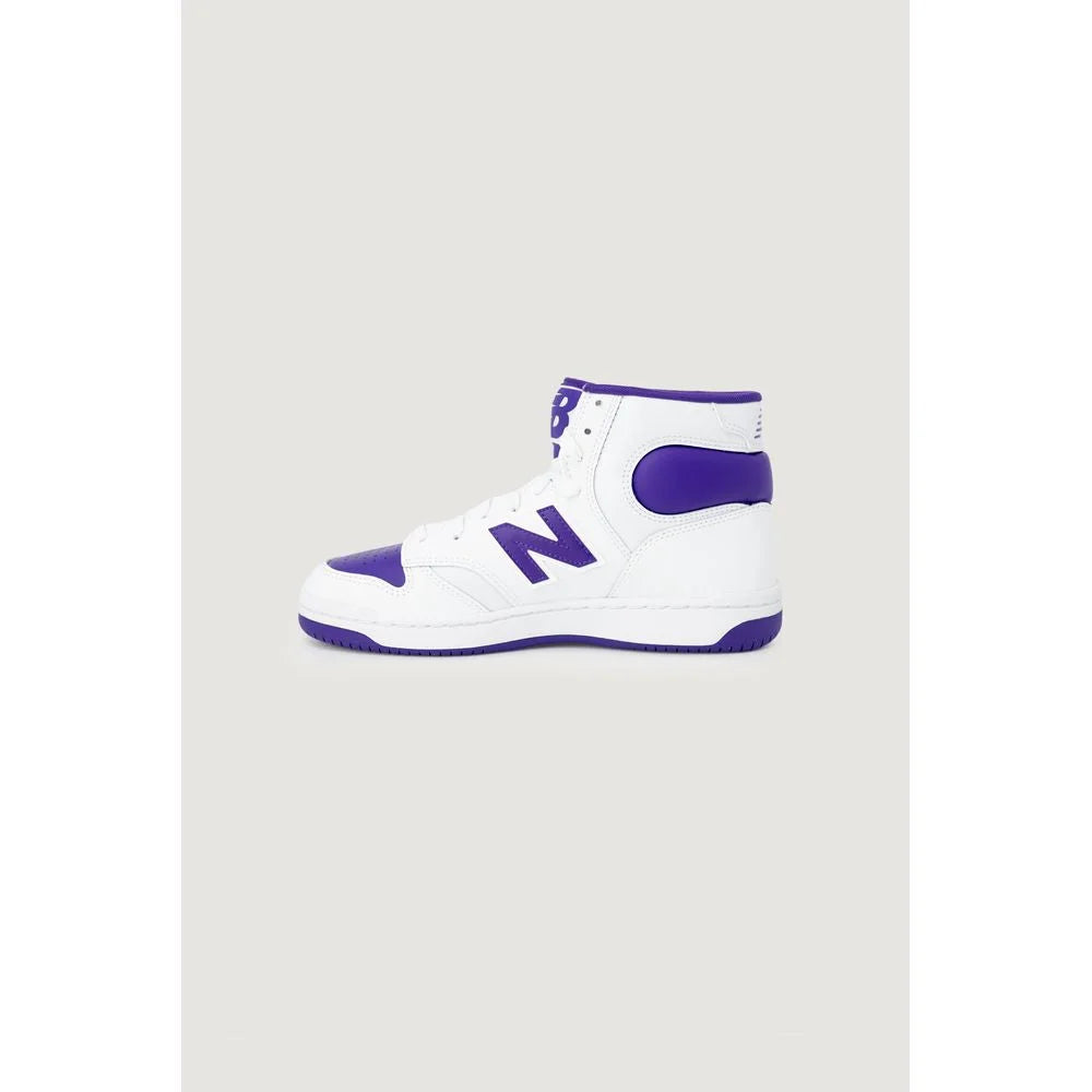 New Balance Purple Leather Sneaker - Sneakers