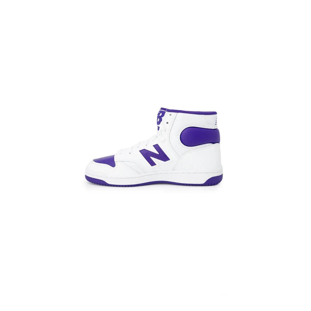 New Balance Purple Leather Sneaker - Sneakers